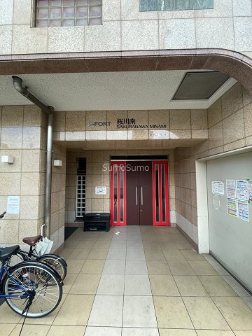 S-FORT桜川南の外観