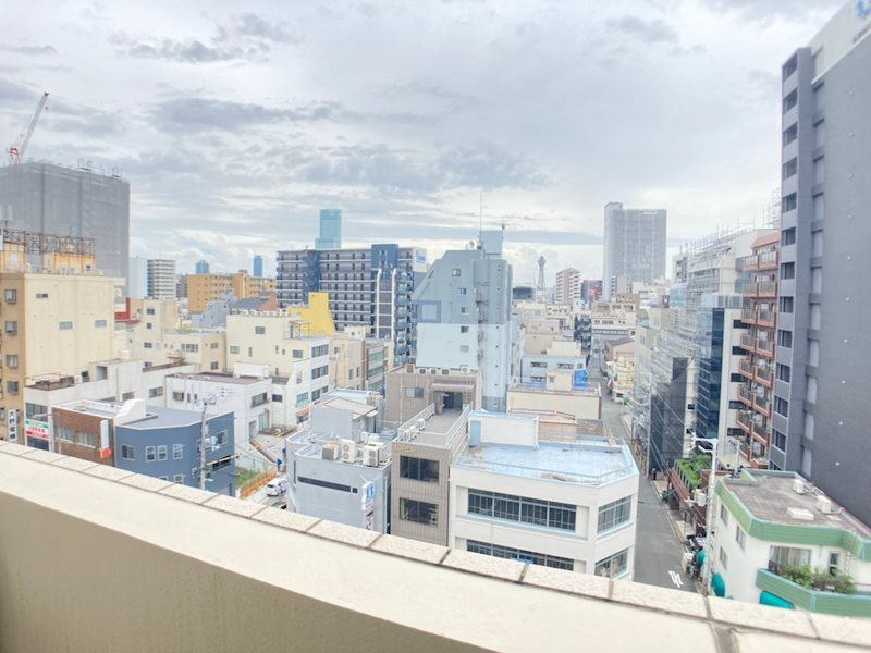 SERENiTE日本橋SUDの展望