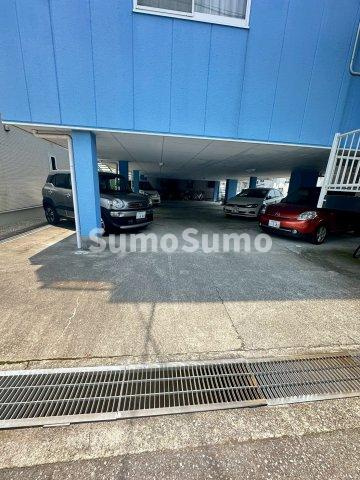 SANAQSⅧの駐車場|駐車場に車を止められます