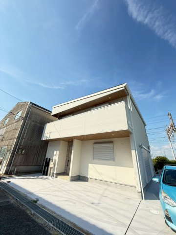 藤江　貸家の外観パース