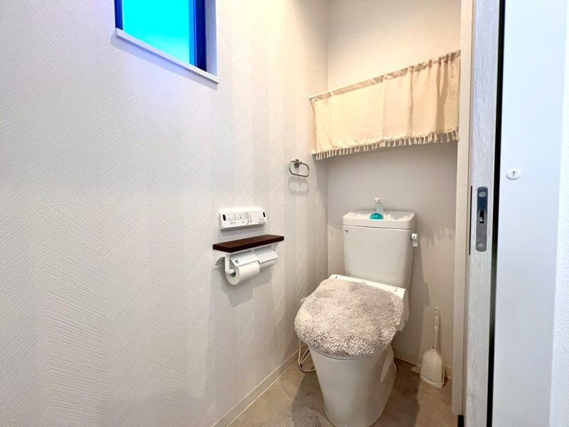 高知市介良　中古戸建てのトイレ