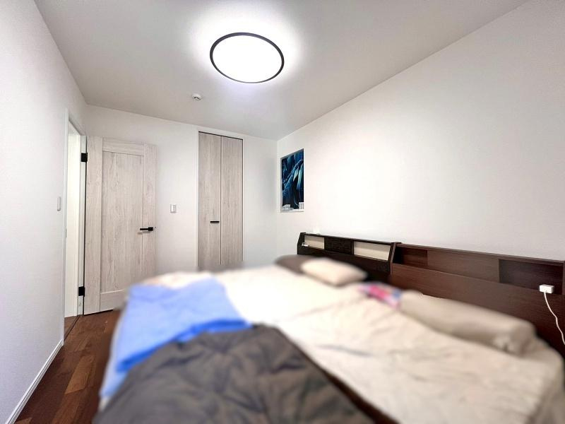 高知市介良　中古戸建ての洋室