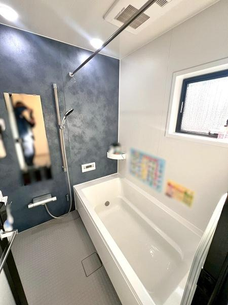 高知市介良　中古戸建ての浴室