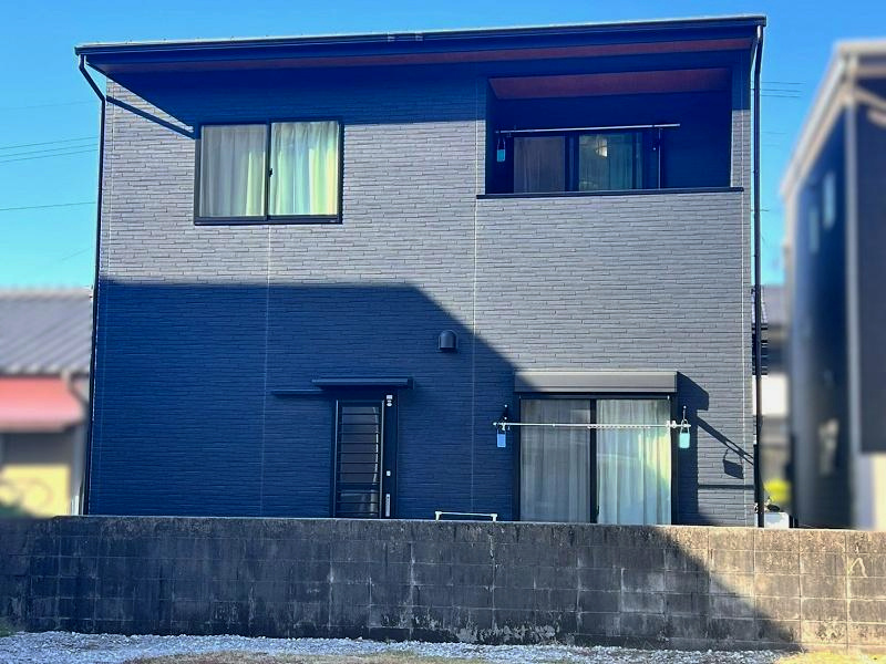 高知市介良　中古戸建ての完成予想図