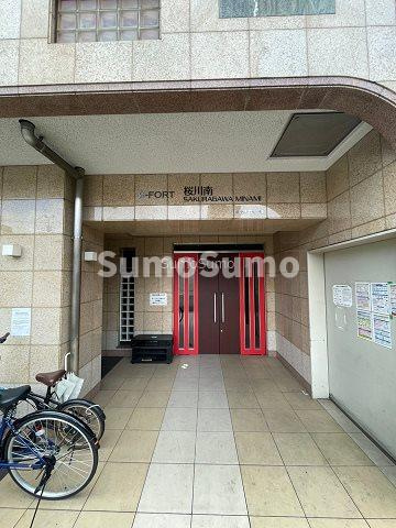 S-FORT桜川南の外観|おしゃれな外観です