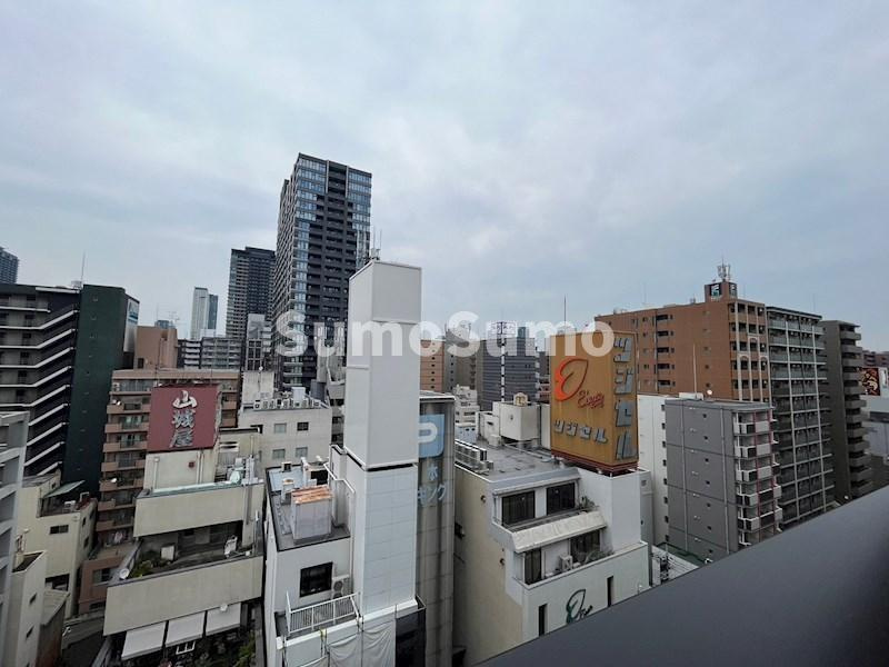 S-RESIDENCE堺筋本町Deuxの展望