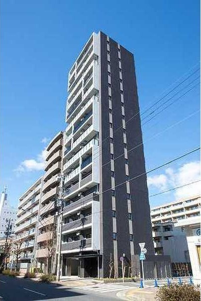 プレイス白壁の外観