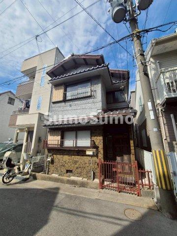津門住江町　戸建貸家の外観