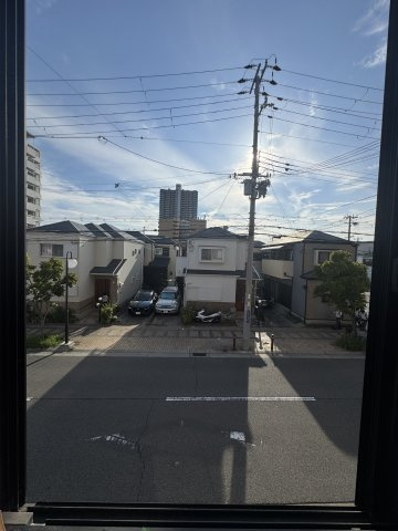 千歳町　事務所付き貸家の展望