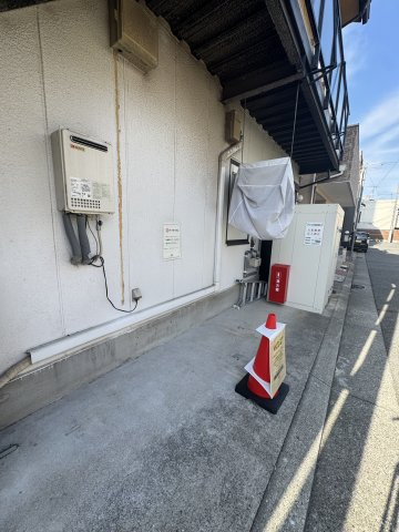 千歳町　事務所付き貸家の駐車場
