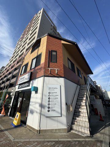 千歳町　事務所付き貸家の外観