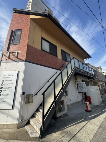 千歳町　事務所付き貸家の外観