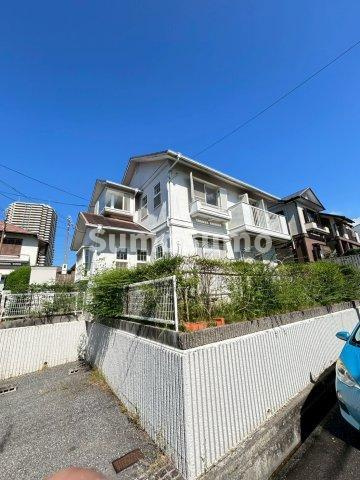 竹の台1丁目　貸家の外観|外はこのようになっています