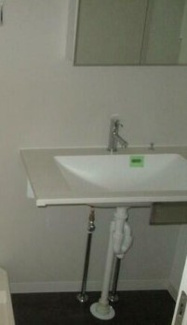 【独立洗面台】 | Blanche