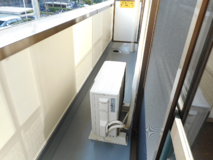 ファミール行徳のバルコニー|他部屋参考写真