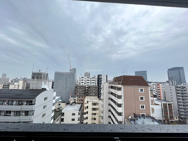 S-RESIDENCE難波大国町Unoの展望