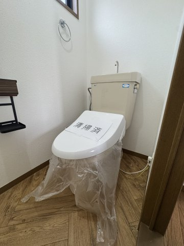 ティーズ潮見台のトイレ
