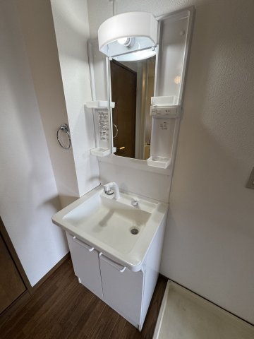 ティーズ潮見台の洗面所
