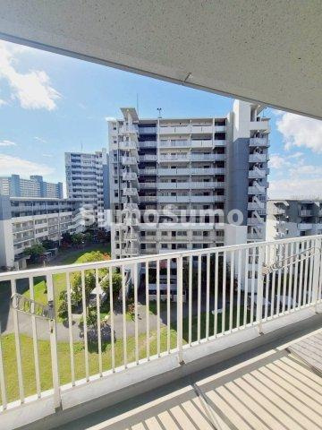 UR浜甲子園なぎさ街　21号棟の展望