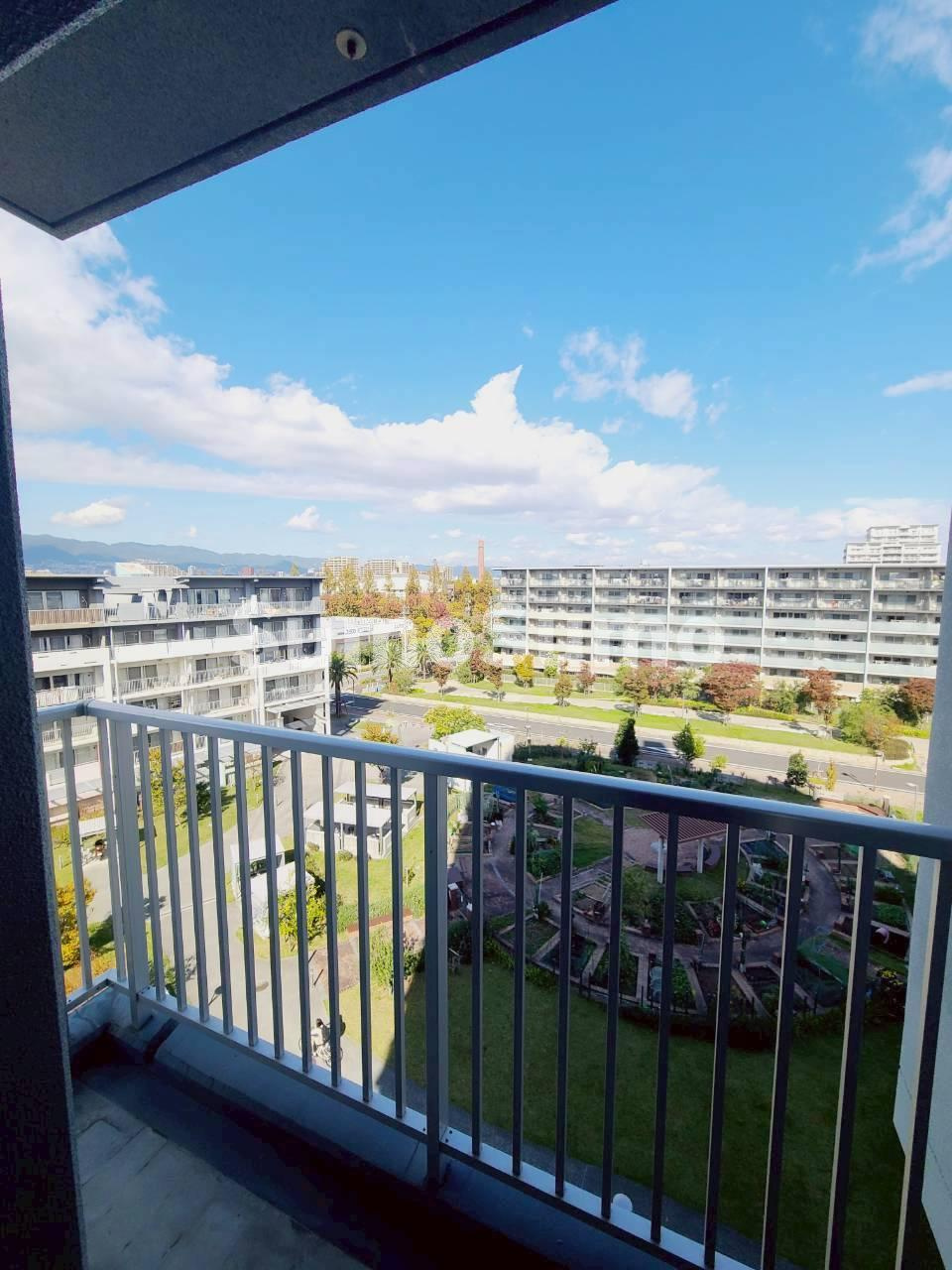 UR浜甲子園なぎさ街　21号棟の展望