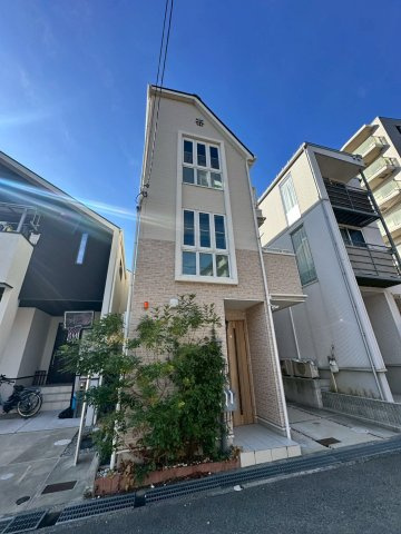 西宮市老松町戸建の外観