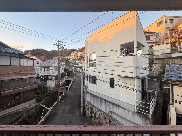 中井マンションの展望