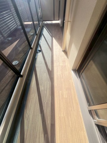 （仮称）門戸厄神・Ｍ社計画のバルコニー