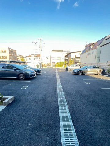 （仮称）門戸厄神・Ｍ社計画の駐車場