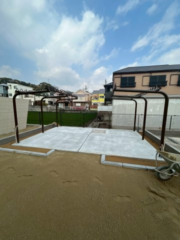 （仮称）門戸厄神・Ｍ社計画の駐車場