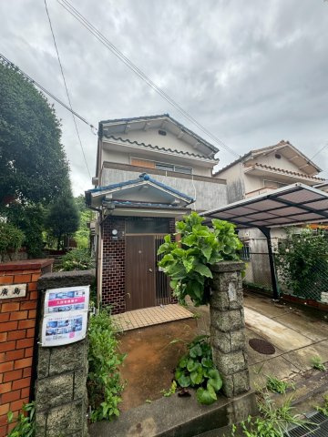 檜川町2丁目貸家の外観