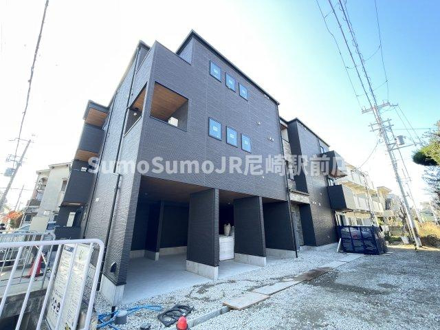 （仮称）La-Crea七松町二丁目の外観|外はこのようになっています