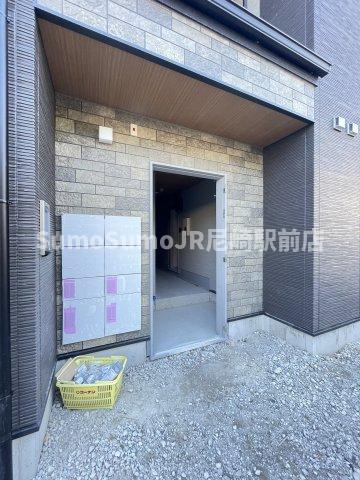 （仮称）La-Crea七松町二丁目のエントランス|清潔なエントランスです