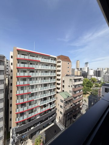 S-RESIDENCE難波大国町Unoの展望
