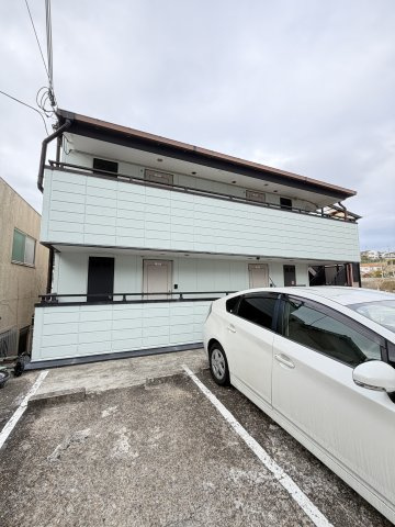 ソレイユパレスの駐車場