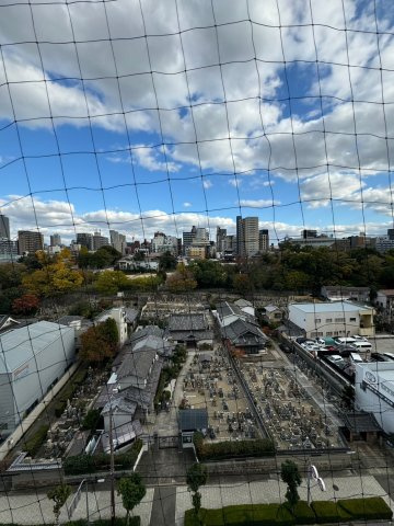 ビスタ四天王寺の展望