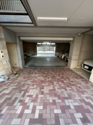 テラコート芦屋の駐車場