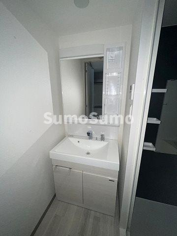 S-RESIDENCE日本橋Qualierの洗面所