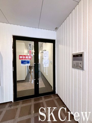 【エントランス】 | レジデンス東中野