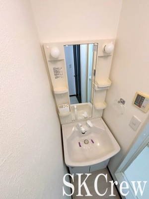 【洗面所】 | レジデンス東中野