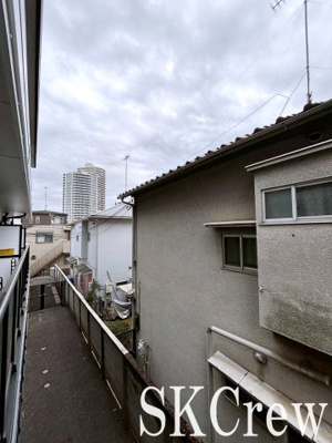 【バルコニー】 | レジデンス東中野