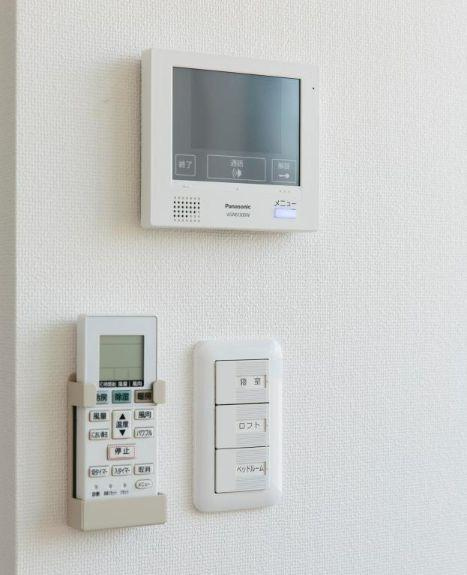 高円寺プレイスのセキュリティ|録画機能つきオートロック（同一仕様写真）