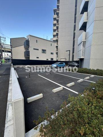 S-RESIDENCE大和田alineの駐車場|駐車場があります