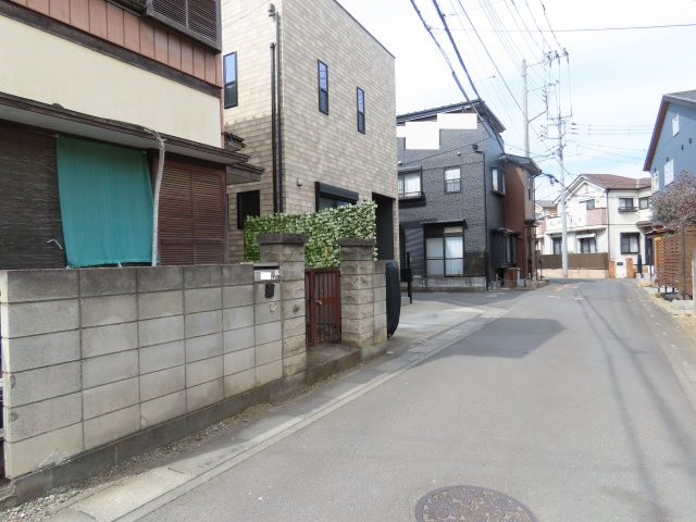 坂戸市石井売地の展望