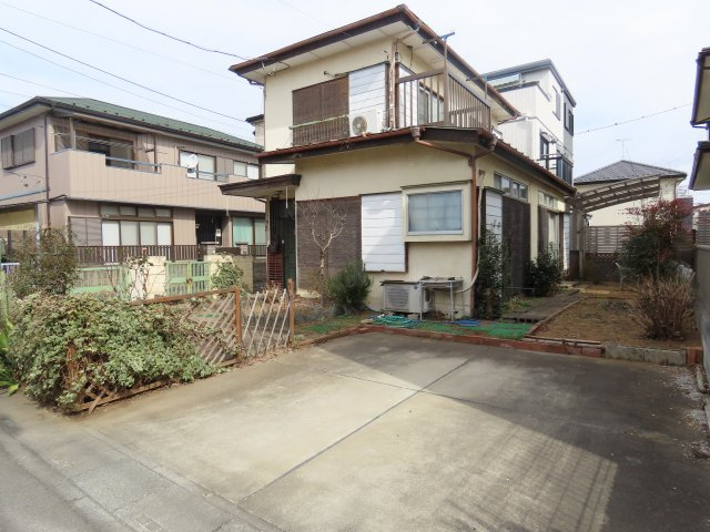 坂戸市石井売地の外観