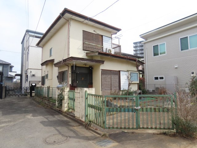 坂戸市石井売地の外観
