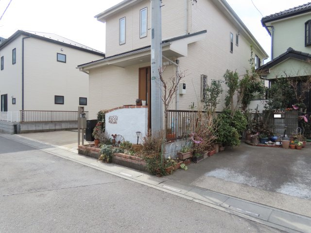 坂戸市石井売地の展望