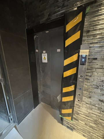 S-RESIDENCE松屋町asenceのロビー