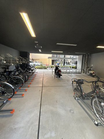 S-RESIDENCE大和田alineの駐車場