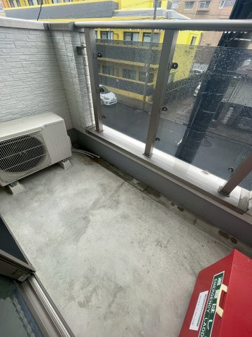 ACEROのバルコニー
