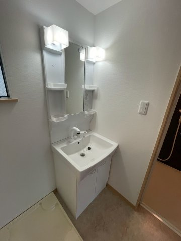 ACEROの洗面所